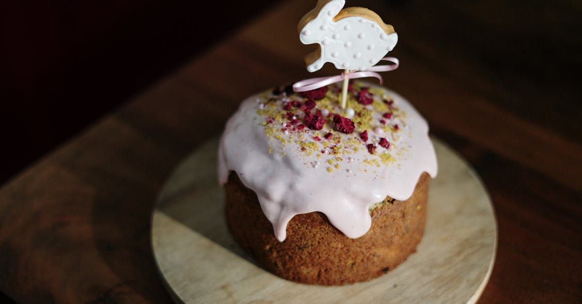 How to put edible image on cake?